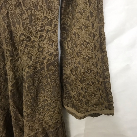 Johnny Was Sz Sm Embroidered Dress - Picture 5 of 7